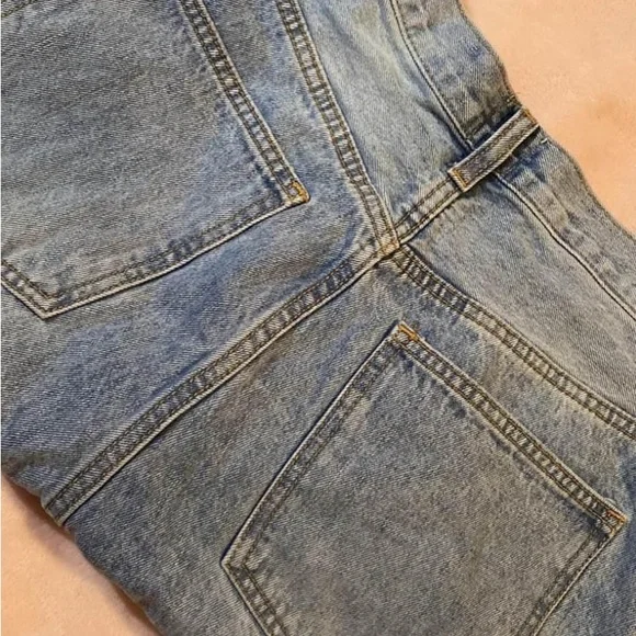 Polly Princess Asymmetrical Waist Jeans - Picture 4 of 4